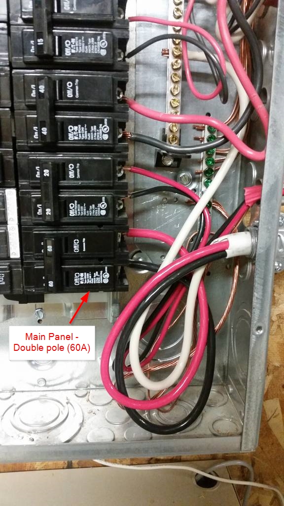 Diy 240v Sub Panel Siemens Eql8100d Installation In Canada (tesla Or 