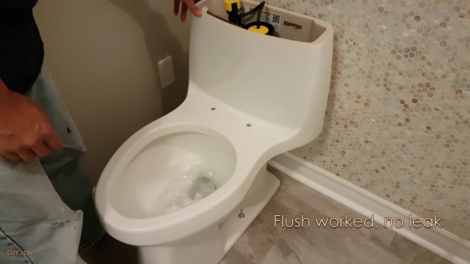 How to install Kohler Santa Rosa and Bidet guarantee no leak? – DIYable.com